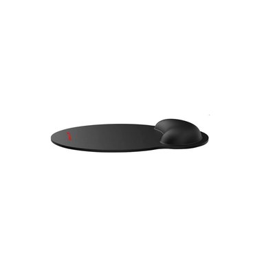 MOUSE PAD GENIUS G-WMP 100 C/DESCANSADOR BLACK - 4