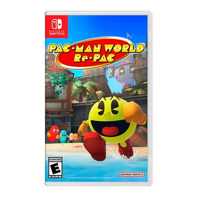 JUEGO NINTENDO SWITCH PAC-MAN WORLD RE-PAC LATAM - 1