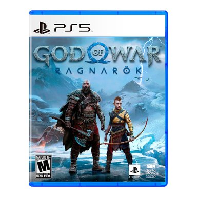 JUEGO PLAYSTATION 5 GOD OF WAR RAGNAROK + LANYARD LATAM - 3
