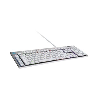 TECLADO LOGITECH GAMER TACTILE LIGHTSYNC RGB WHITE G815 - 2