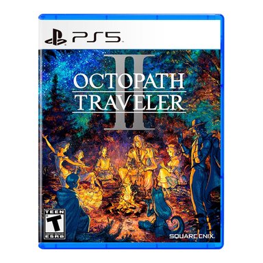 JUEGO PLAYSTATION 5 OCTOPATH TRAVELER II LATAM - 1