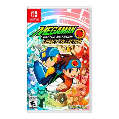 JUEGO NINTENDO SWITCH MEGA MAN BATTLE NETWORK LEGACY COLLECTION LATAM - 1