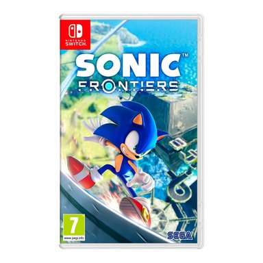 JUEGO NINTENDO SWITCH SONIC FRONTIERS EURO - 1