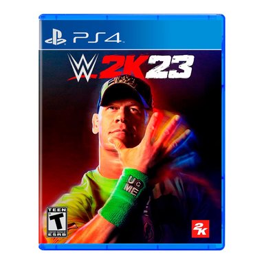 JUEGO PLAYSTATION 4 WWE 2K23 LATAM - 1
