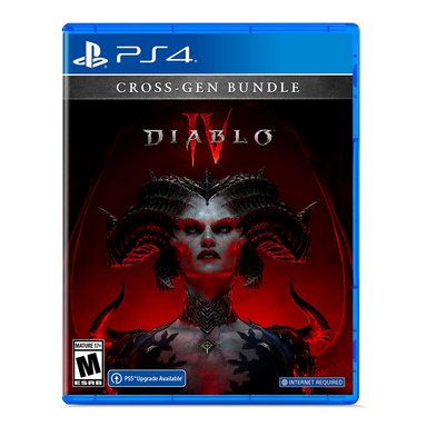 JUEGO PLAYSTATION 4 DIABLO IV LATAM - 1