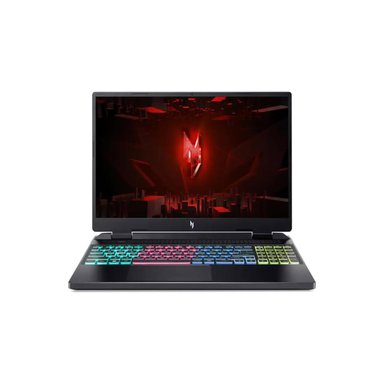 LAPTOP GAMER ACER NITRO 16 INTEL CORE I5-13500H 16GB 1TB SSD 16" AN16-51-56VR 13TH GEN INCHES BLACK - 1