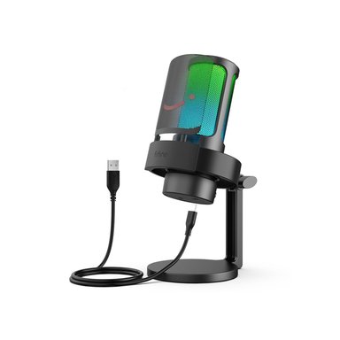 MICRÓFONO FIFINE GAMER A8 BLACK NEGRO - 3