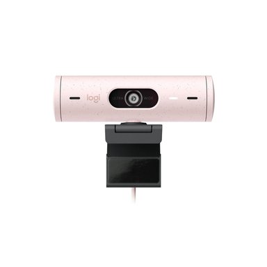 CÁMARA LOGITECH BRIO 500 FHD 1080P USB-C ROSE - 2