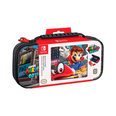 CONSOLA NINTENDO SWITCH MODELO OLED NEON + MARIO ODYSSEY + ESTUCHE ODYSSEY - 6