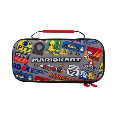 CONSOLA NINTENDO SWITCH MODELO OLED NEON + MARIO KART 8 + ESTUCHE MARIO KART - 6