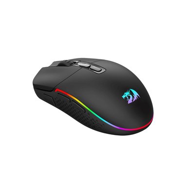 MOUSE GAMER INALÁMBRICO REDRAGON INVADER PRO M719 NEGRO RGB WIRELESS BLACK - 4