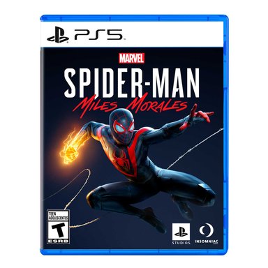 CONSOLA SONY SLIM PS5 PLAYSTATION 5 CON LECTOR DISCOS + SPIDERMAN MILES MORALES + UNCHARTED LEGACY OF THIEVES COLLECTION - 3
