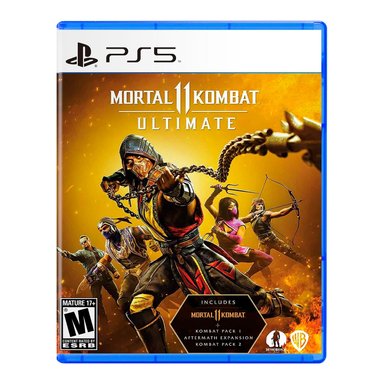 CONSOLA PS5 PLAYSTATION 5 SLIM CON LECTOR DE DISCOS + MORTAL KOMBAT 11 ULTIMATE - 3