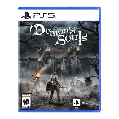 CONSOLA SONY SLIM PS5 PLAYSTATION 5 CON LECTOR DISCOS + DEMONS SOULS - 3