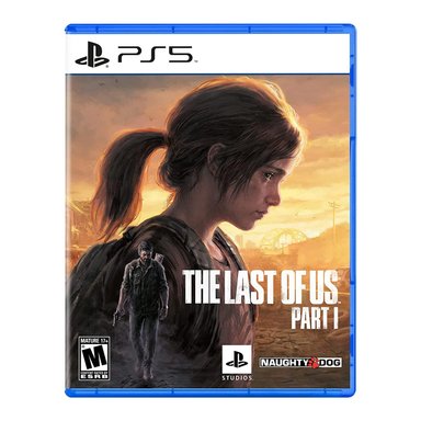 CONSOLA PS5 PLAYSTATION 5 SLIM CON LECTOR DE DISCOS + THE LAST OF US - 3