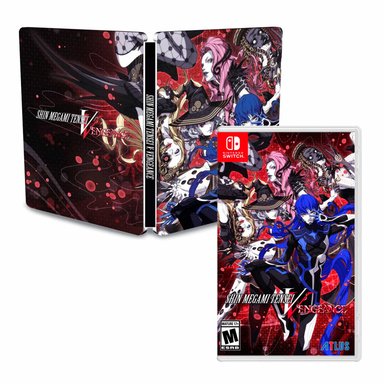 JUEGO NINTENDO SWITCH SHIN MEGAMI TENSEI V VENGEANCE STD EDIT LATAM - 1