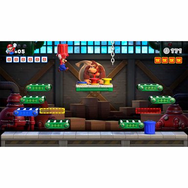JUEGO NINTENDO SWITCH MARIO VS DONKEY KONG EURO - 3