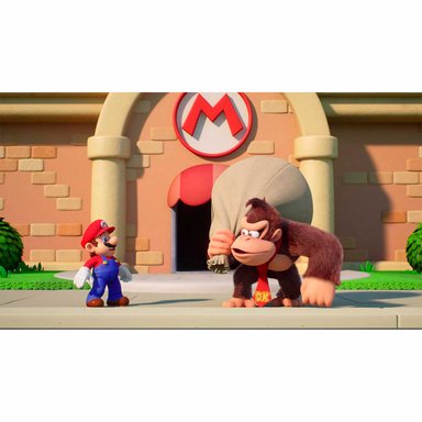 JUEGO NINTENDO SWITCH MARIO VS DONKEY KONG EURO - 4