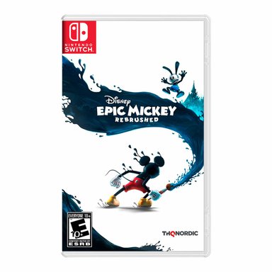 JUEGO NINTENDO SWITCH DISNEY EPIC MICKEY REBRUSHED LATAM - 1