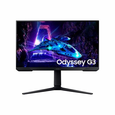 MONITOR GAMER SAMSUNG ODYSSEY G3 LS24DG300ELXPE 24″ FHD 180HZ/1MS - 1