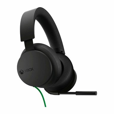AUDÍFONOS MICROSOFT CON CABLE PARA XBOX SERIES X XS XBOX ONE BLACK - 3