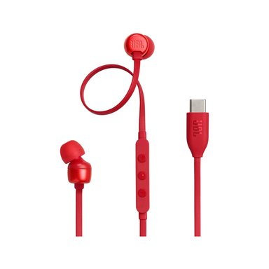 AUDIFONOS JBL TUNE 310C USB-C NARANJA - 1