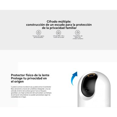 CAMARA XIAOMI SMART C500 PRO BLANCO - 4