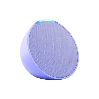 PARLANTE INTELIGENTE AMAZON ECHO POP PINK - 2
