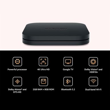 TV BOX S CLE XIAOMI 2ND GEN 4K ULTRA HD MDZ 28 AA - 3