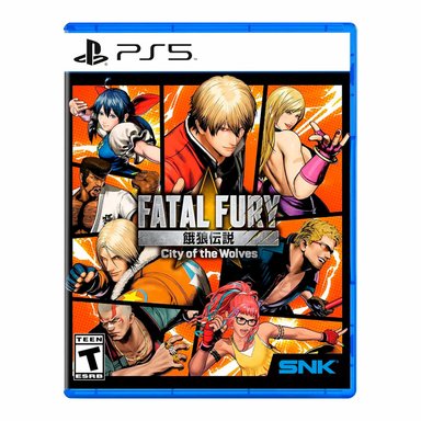 FATAL FURY CITY OF THE WOLVES SPECIAL EDITION PLAYSTATION 5 LATAM - 1