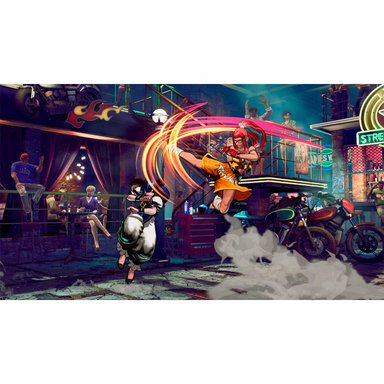 FATAL FURY CITY OF THE WOLVES SPECIAL EDITION PLAYSTATION 5 LATAM - 2