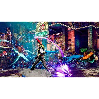 FATAL FURY CITY OF THE WOLVES SPECIAL EDITION PLAYSTATION 5 LATAM - 3
