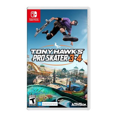 TONY HAWKS PRO SKATER 3+4 NINTENDO SWITCH LATAM - 1