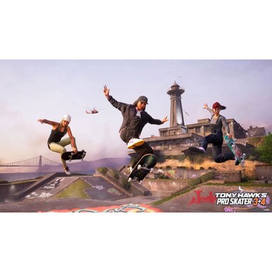 TONY HAWKS PRO SKATER 3+4 NINTENDO SWITCH LATAM - 6