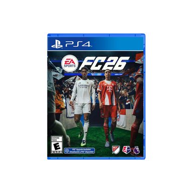 EA SPORTS FC 26 + POLO BLANCO S PLAYSTATION 4 - 2