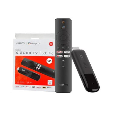TV STICK XIAOMI 4K 2ND GEN MODEL MDZ-33-AA NEGRO - 4