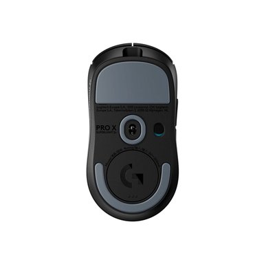MOUSE GAMER LOGITECH G PRO X SUPERLIGHT 2C 44K DPI/WIRELESS LIGHTSPEE/LIGHTFORCE HERO 2 BLACK - 3