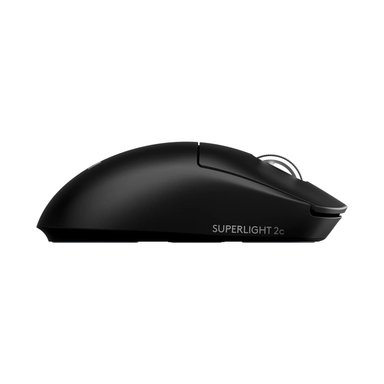 MOUSE GAMER LOGITECH G PRO X SUPERLIGHT 2C 44K DPI/WIRELESS LIGHTSPEE/LIGHTFORCE HERO 2 BLACK - 4
