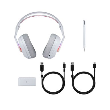 AUDÍFONOS GAMER LOGITECH G ASTRO A20X 40MM WIRELESS LIGHTSPEED BLUETOOTH PARA PC PS5 XBOX 90H BLANCO - 3