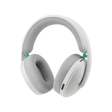 AUDÍFONOS GAMER LOGITECH G325 WIRELESS LIGHTSPEED BLUETOOTH 40MM CABLE USB-C BLANCO - 1