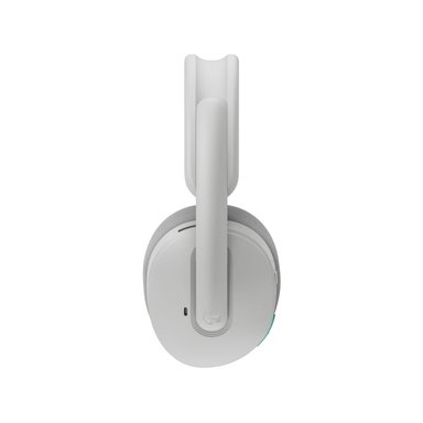 AUDÍFONOS GAMER LOGITECH G325 WIRELESS LIGHTSPEED BLUETOOTH 40MM CABLE USB-C BLANCO - 5