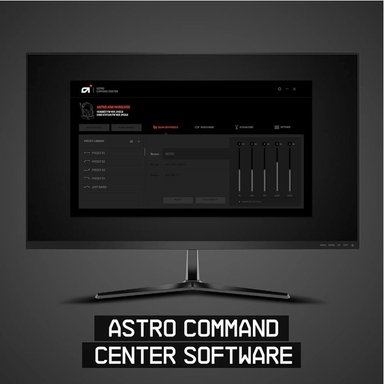 AUDÍFONOS GAMER ASTRO A50 LIGHTSPEED WIRELESS CON BASE STATION NEGRO - 3