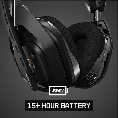AUDÍFONOS GAMER ASTRO A50 LIGHTSPEED WIRELESS CON BASE STATION NEGRO - 5