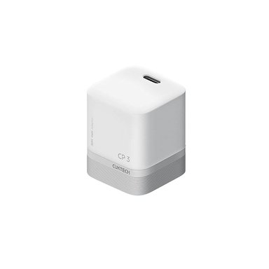 CARGADOR DE PARED CUKTECH AC301 GAN 40W USB-C CARGA RÁPIDA BLANCO - 1