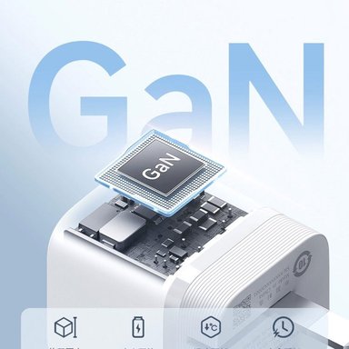 CARGADOR DE PARED CUKTECH AC301 GAN 40W USB-C CARGA RÁPIDA BLANCO - 2