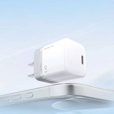 CARGADOR DE PARED CUKTECH AC301 GAN 40W USB-C CARGA RÁPIDA BLANCO - 3