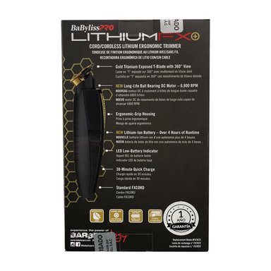 PATILLERA BARBEROLOGY FX773N LITHIUM FX - 5