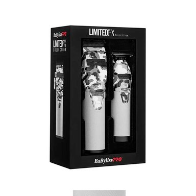 COMBO BARBEROLOGY SNOW CAMO - 5