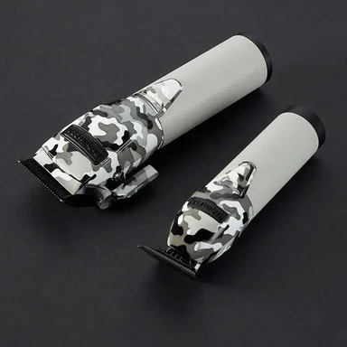 COMBO BARBEROLOGY SNOW CAMO - 6