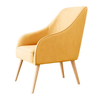 BUTACA HOME PREMIUM AMARILLO SAUL - 1
